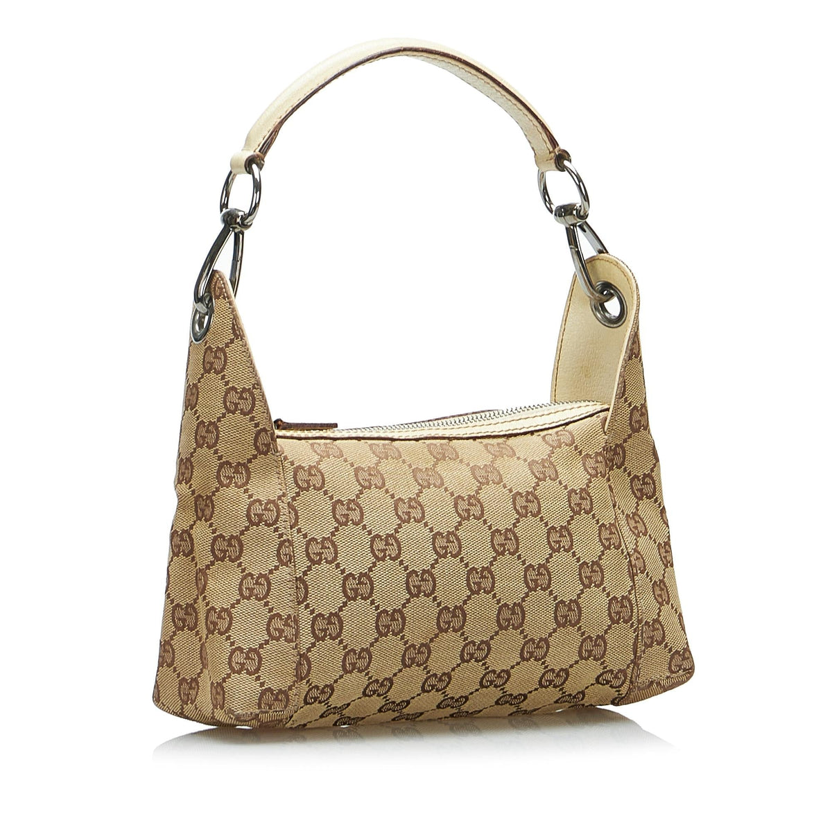 Gucci Small GG Canvas Handbag (SHG-EyMggv)