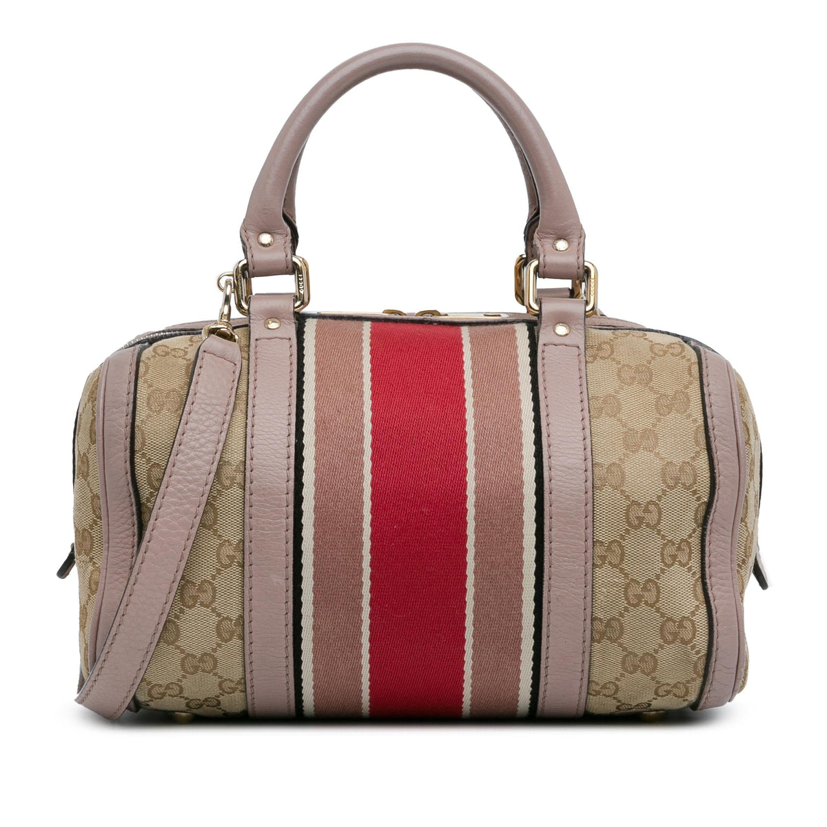 Gucci Small GG Canvas Joy Web Satchel