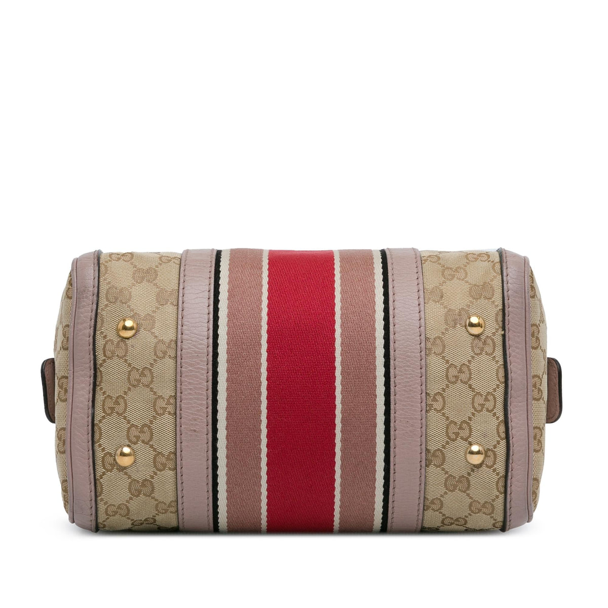 Gucci Small GG Canvas Joy Web Satchel