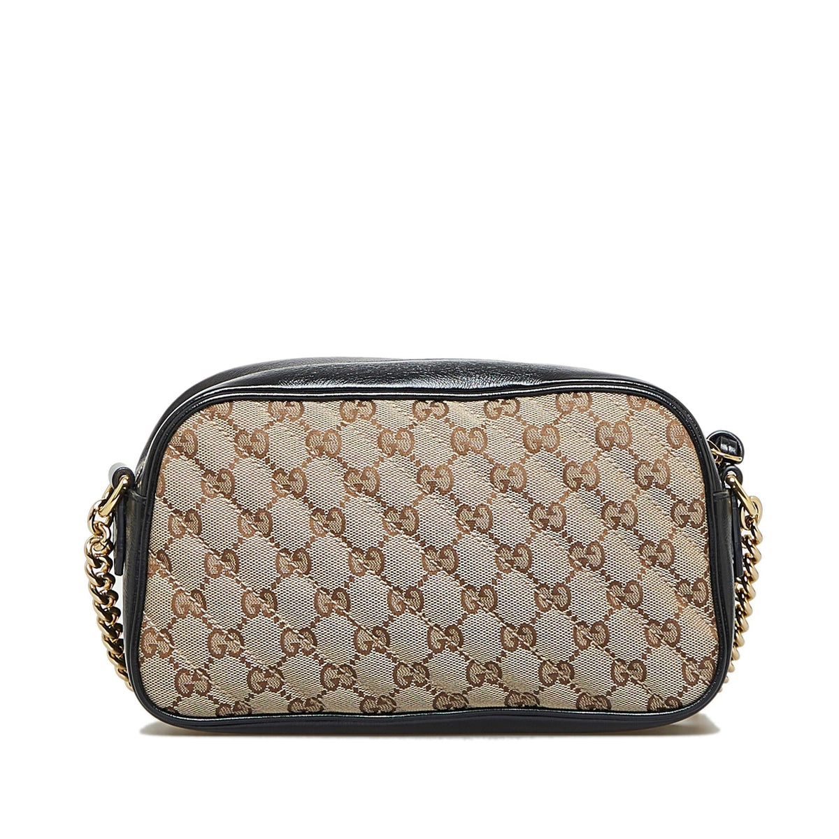Gucci Small GG Canvas Marmont Crossbody (SHG-dW81JW)