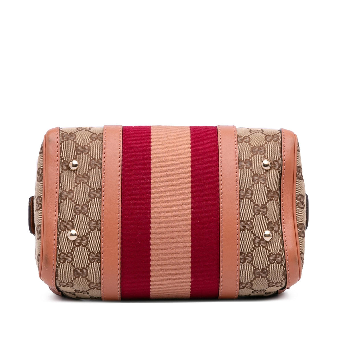 Gucci Small GG Canvas Web Joy Boston Bag