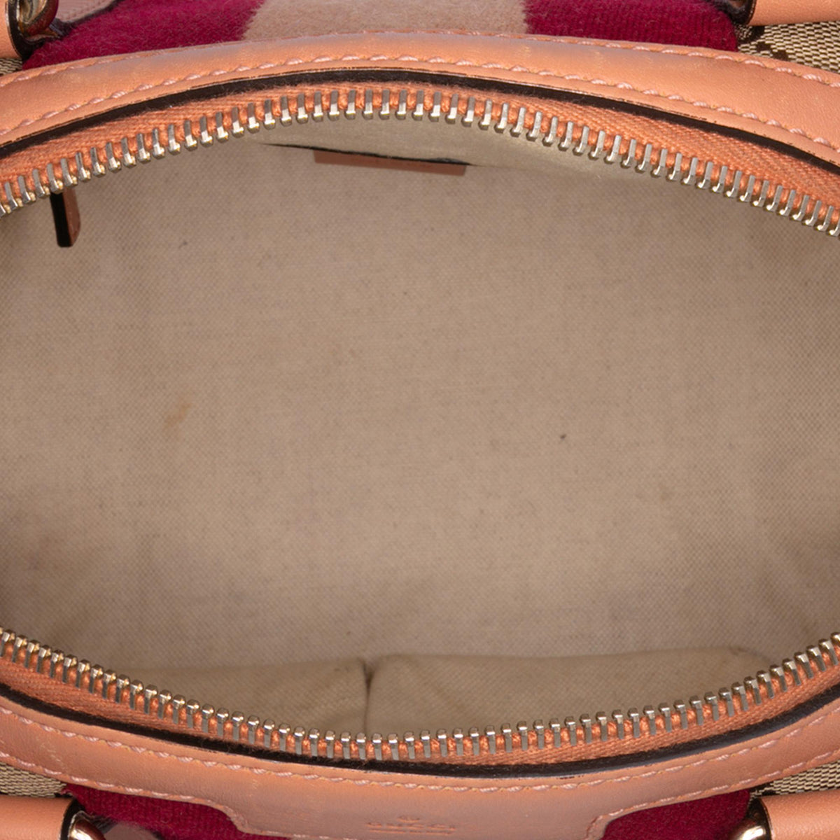 Gucci Small GG Canvas Web Joy Boston Bag