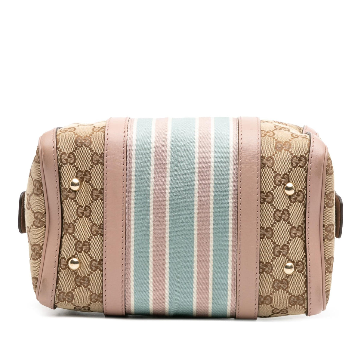 Gucci Small GG Canvas Web Joy Boston Bag