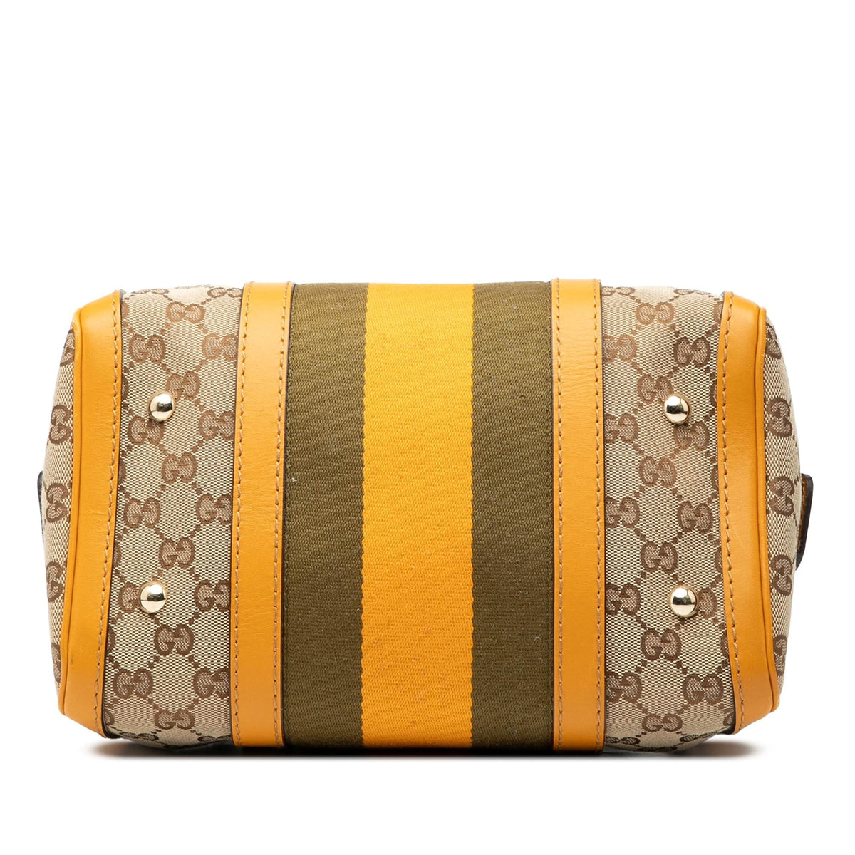 Gucci Small GG Canvas Web Joy Boston Bag