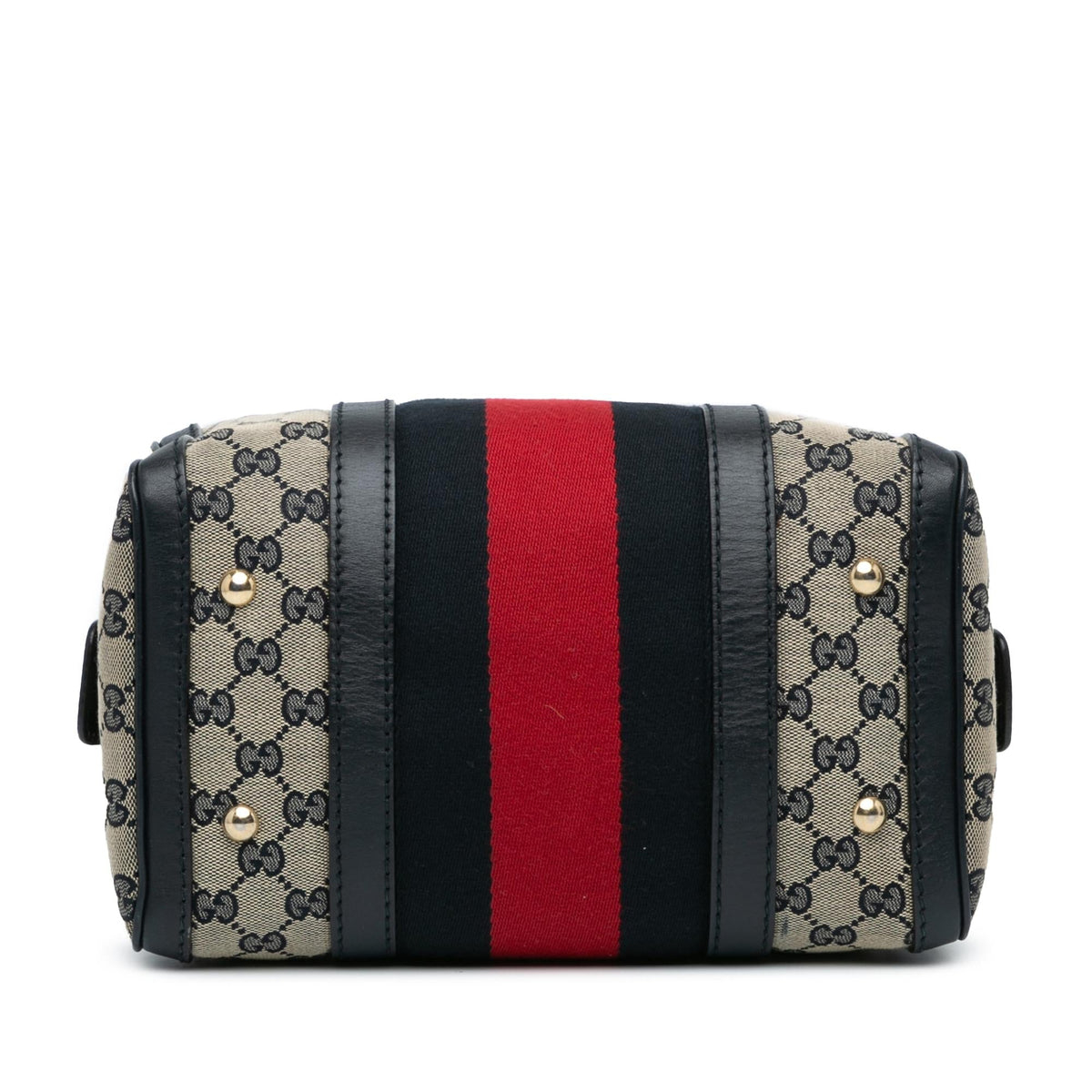Gucci Small GG Canvas Web Joy Satchel (SHG-a9RrN8)