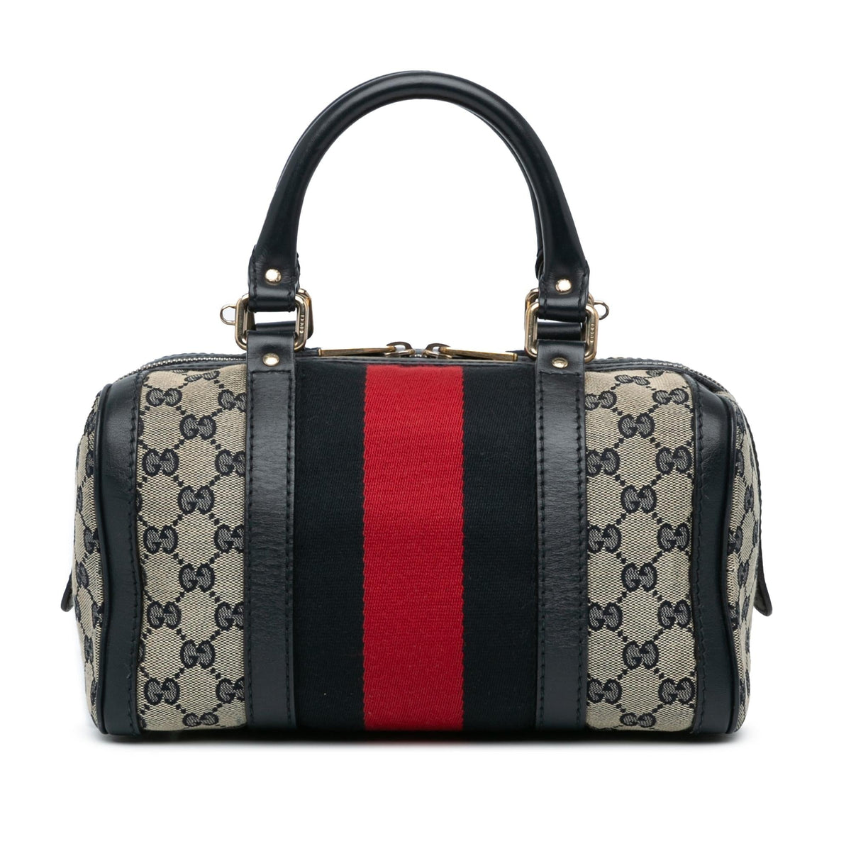 Gucci Small GG Canvas Web Joy Satchel (SHG-a9RrN8)