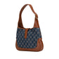 Gucci Small GG Denim Jackie 1961 Crossbody