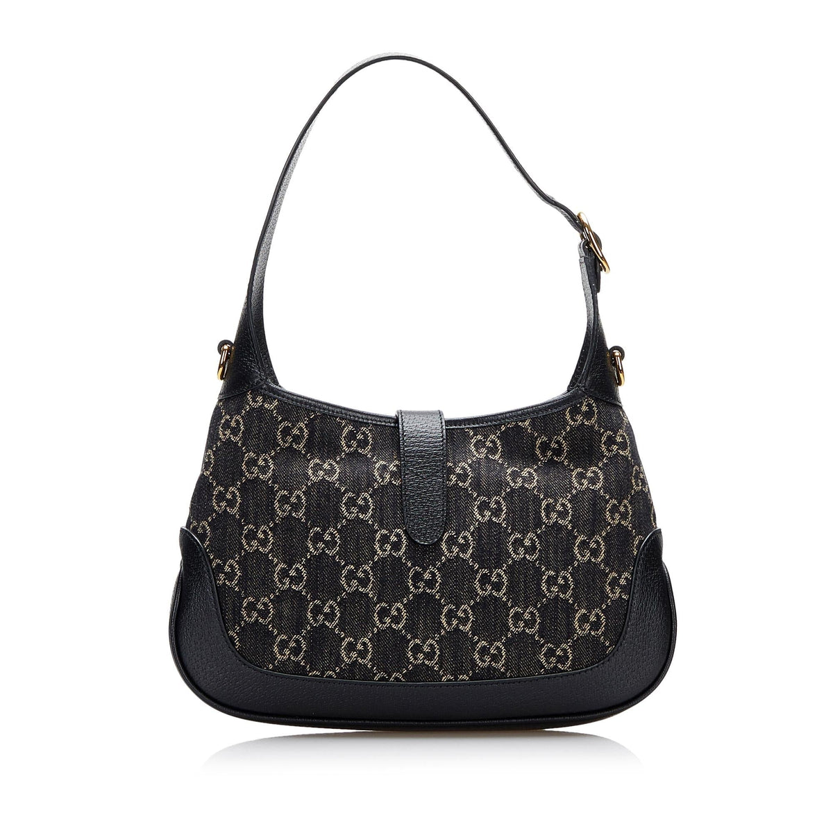 Gucci Small GG Denim Jackie 1961 (SHG-HFk2d4)