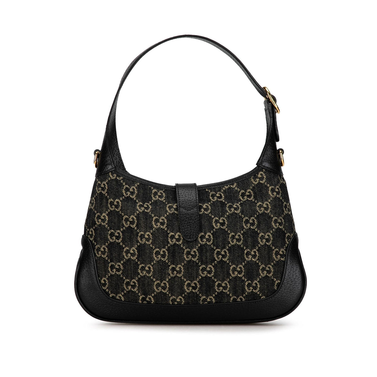 Gucci Small GG Denim Jackie 1961 (SHG-SEHXSo)