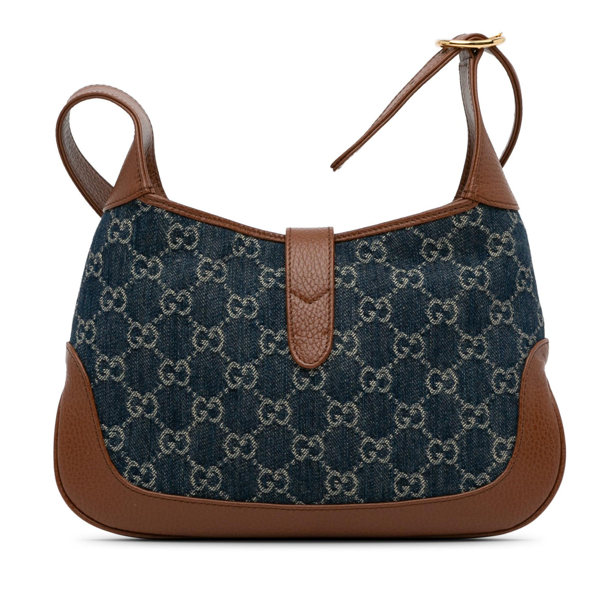 Gucci Small GG Denim Jackie 1961 (SHG-2taylF)
