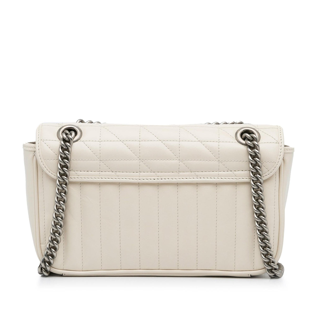 Gucci Small GG Marmont Aria Matelasse Crossbody Bag (SHG-LHf70H)
