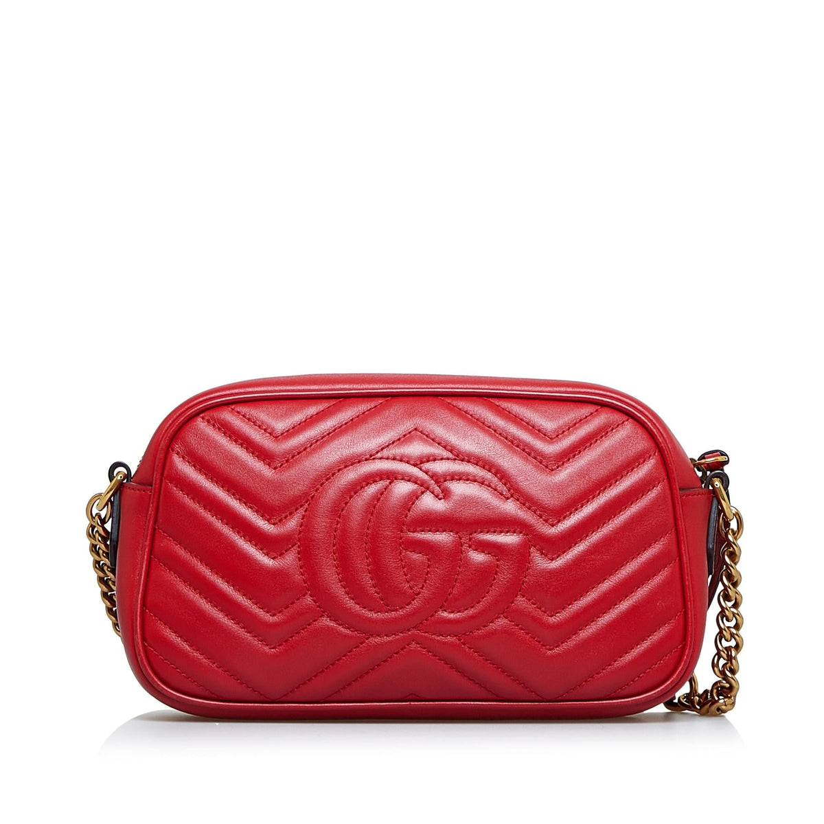 Gucci Small GG Marmont Crossbody (SHG-oaTsac)