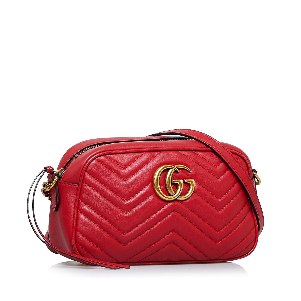 Gucci Small GG Marmont Crossbody (SHG-oaTsac)