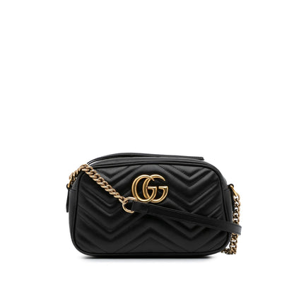 Gucci Small GG Marmont Crossbody (SHG-UfVOZ6)