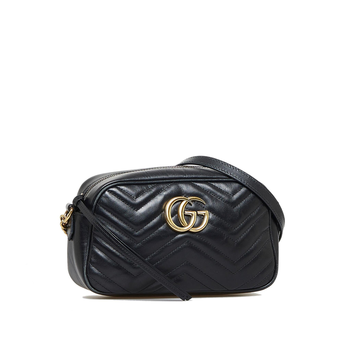 Gucci Small GG Marmont Crossbody (SHG-NQmH55)