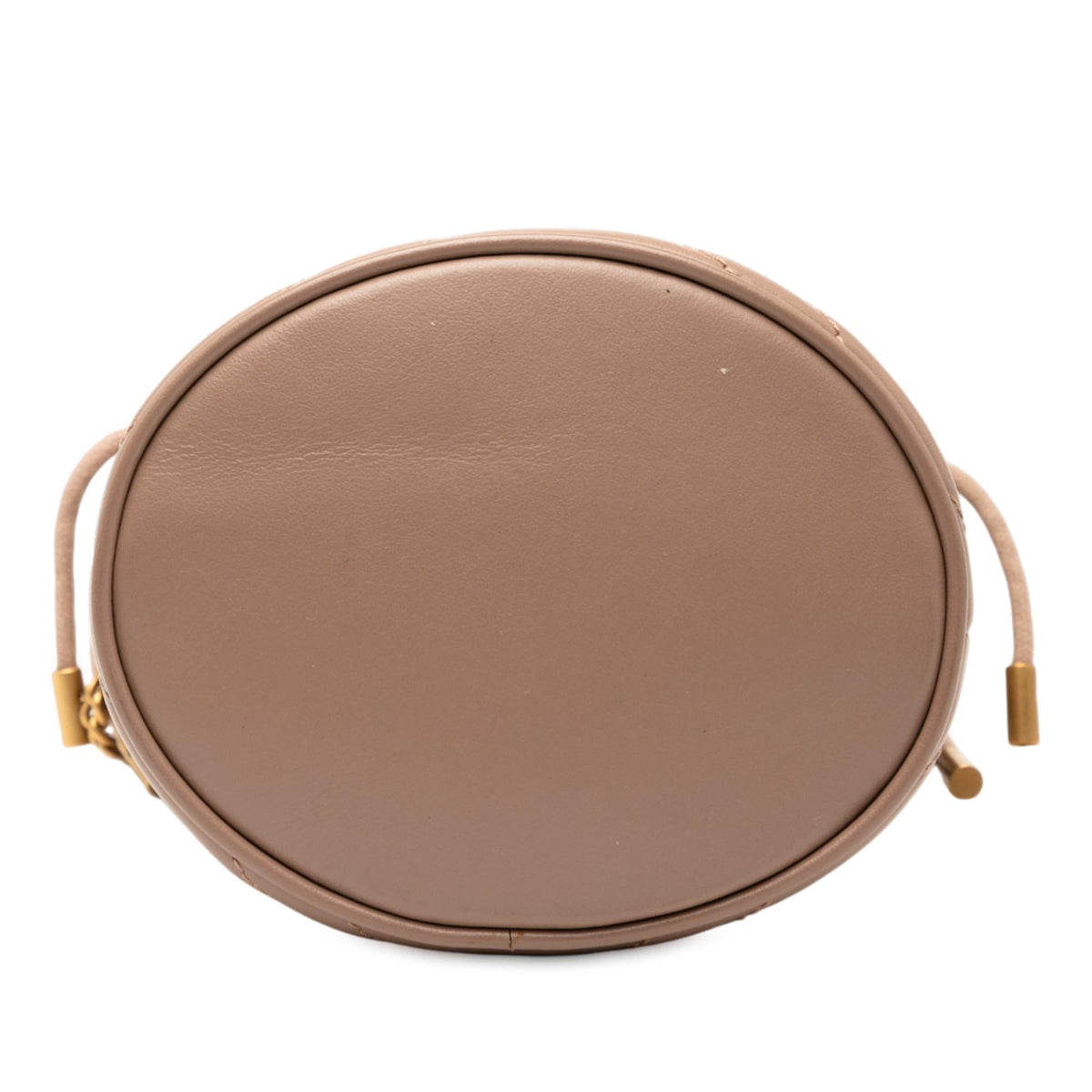 Gucci Small GG Marmont Leather Matelasse Bucket Bag