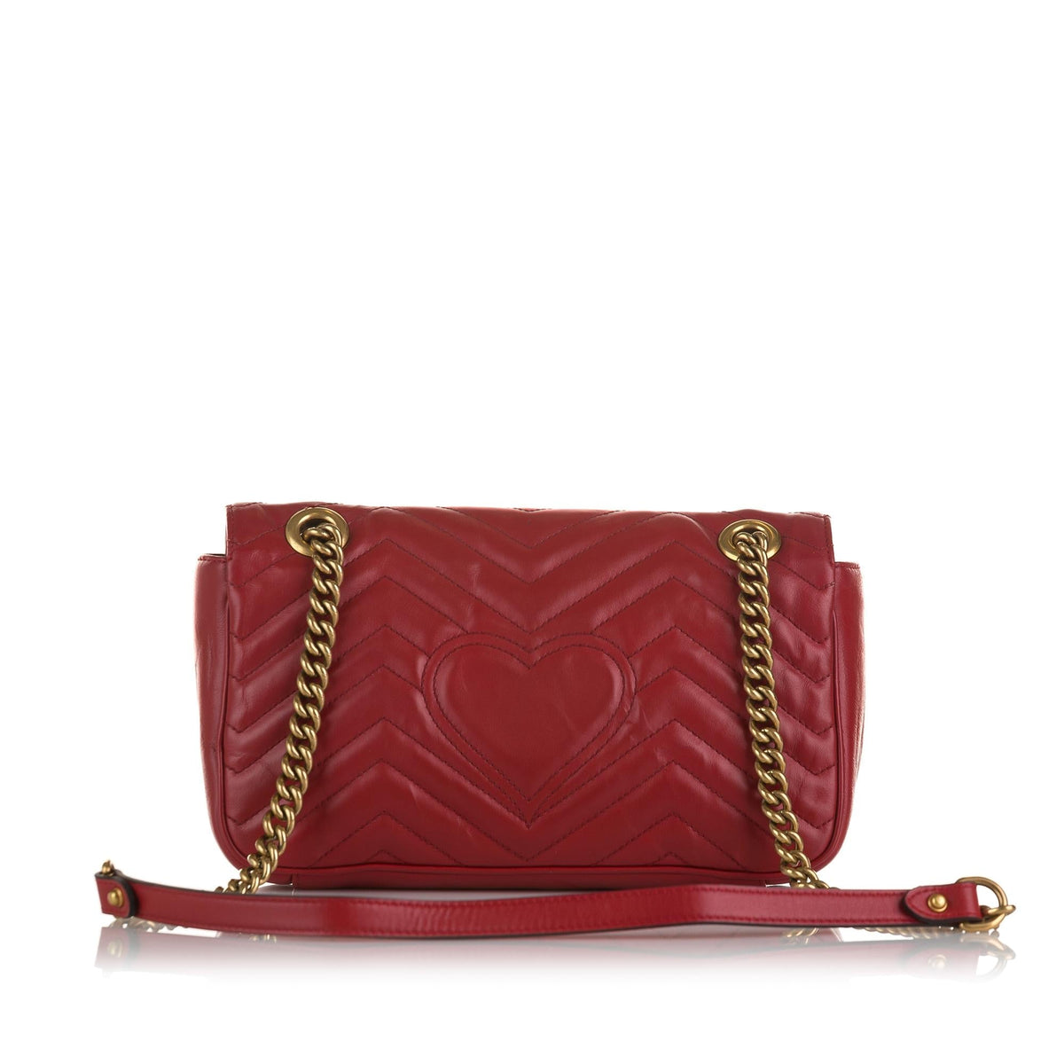 Gucci Small GG Marmont Matelasse Crossbody Bag (SHG-rxx8U8)