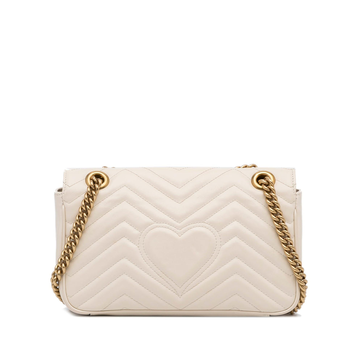 Gucci Small GG Marmont Matelasse Crossbody Bag (SHG-TkqQD2)