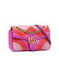 Gucci Small GG Marmont Matelasse Crossbody Bag (SHG-W03o10)
