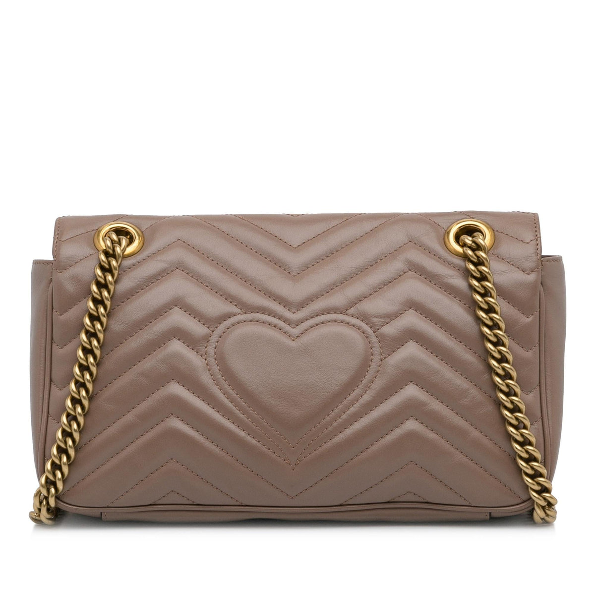 Gucci Small GG Marmont Matelasse Crossbody Bag (SHG-t4eeYH)