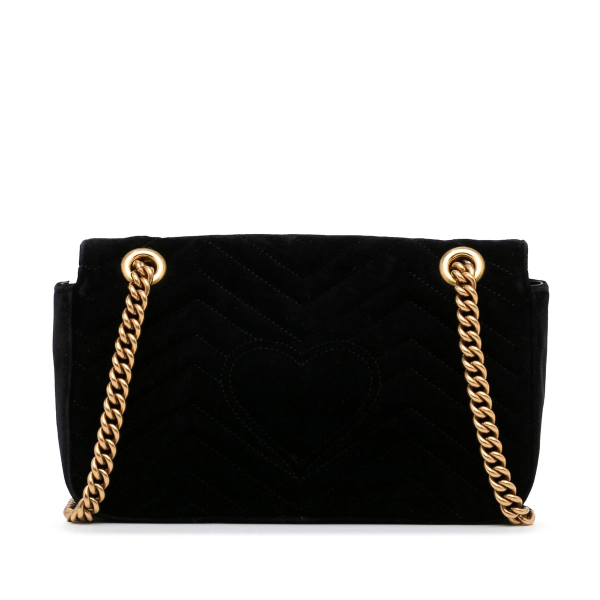 Gucci Small GG Marmont Matelasse Crossbody (SHG-UKnsD6)
