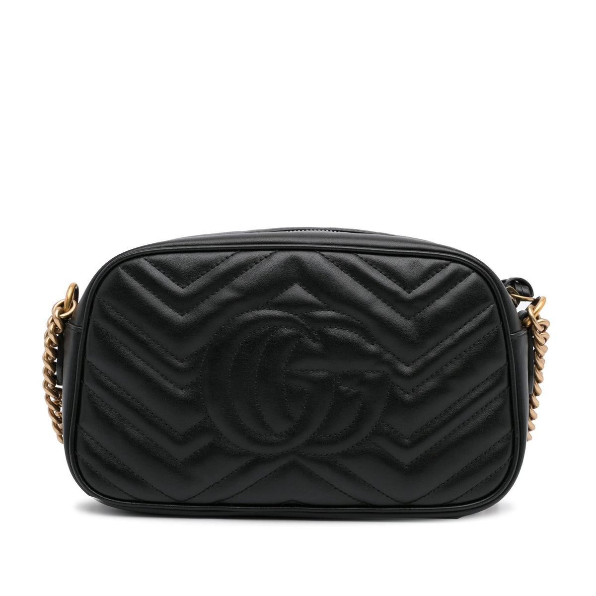 Gucci Small GG Marmont Matelasse Crossbody (SHG-B4BA9w)