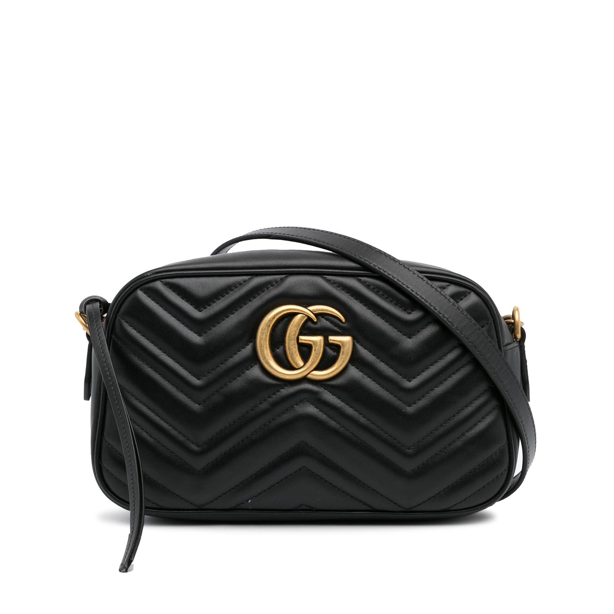 Gucci Small GG Marmont Matelasse Crossbody (SHG-B4BA9w)