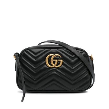 Gucci Small GG Marmont Matelasse Crossbody (SHG-B4BA9w)
