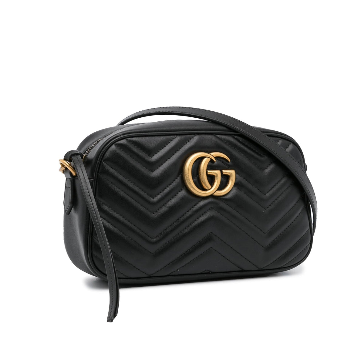 Gucci Small GG Marmont Matelasse Crossbody (SHG-B4BA9w)