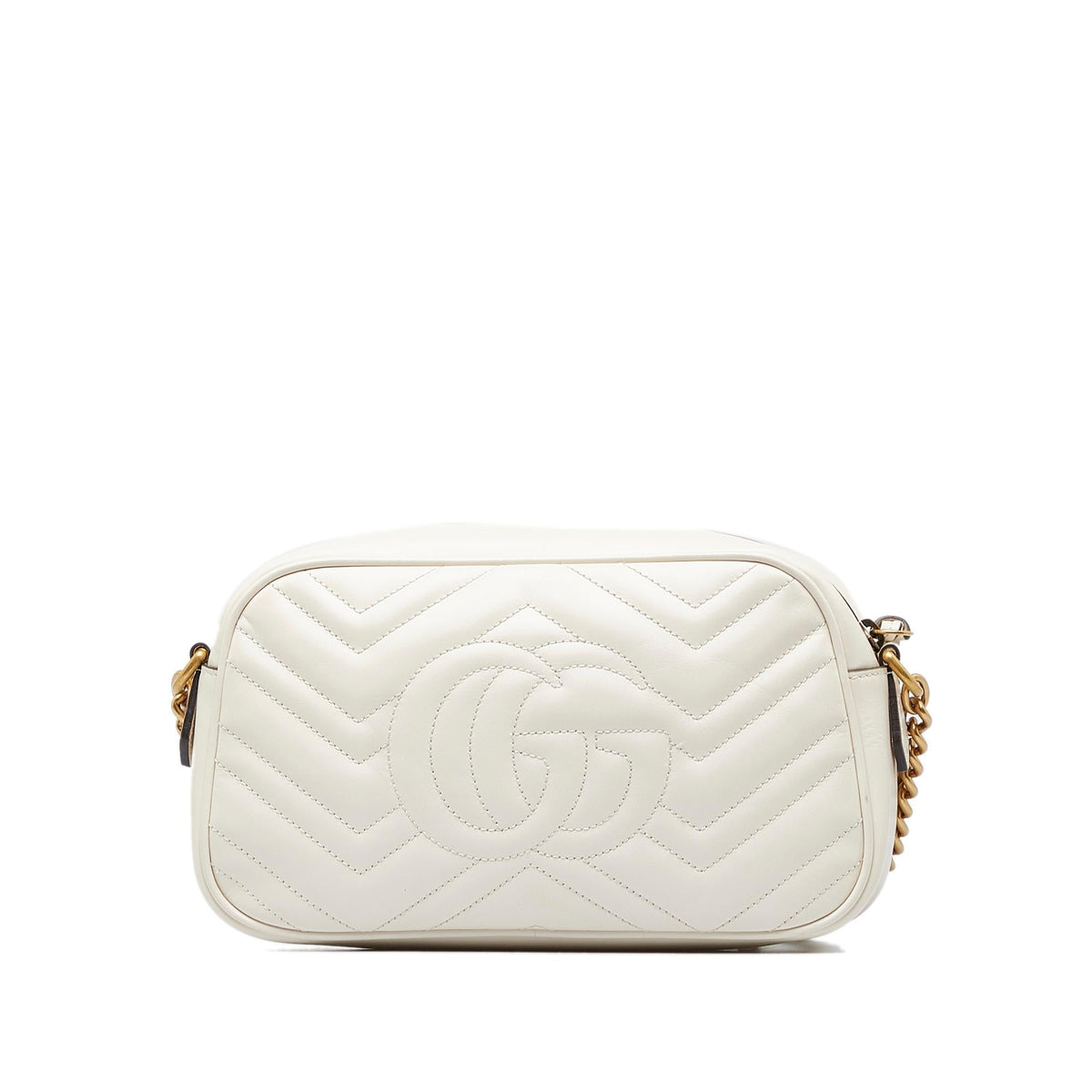 Gucci Small GG Marmont Matelasse Crossbody (SHG-WnmqBb)