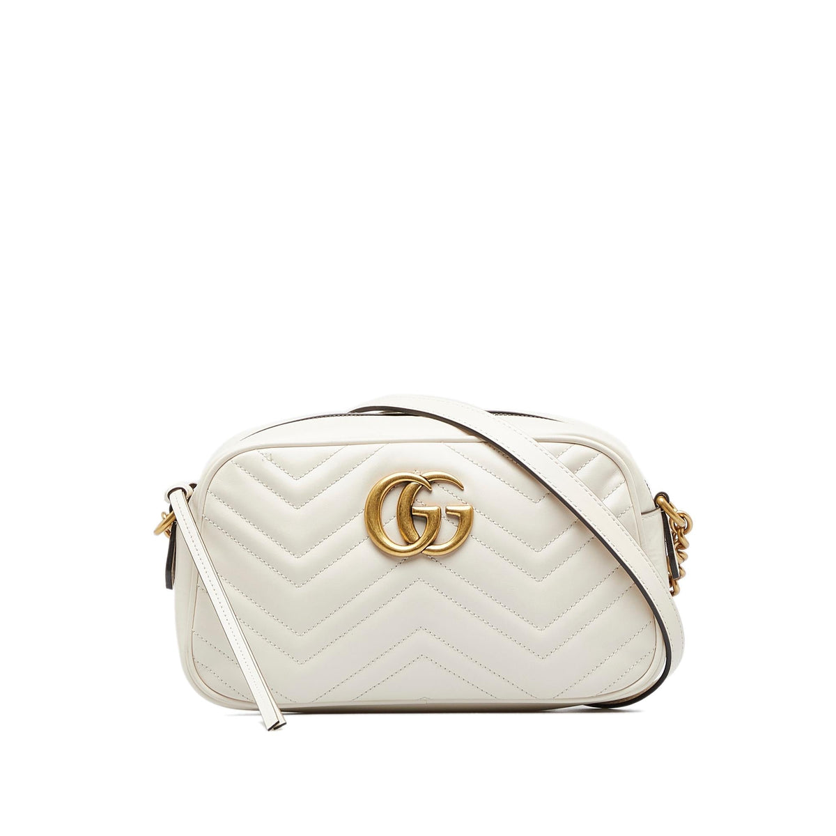 Gucci Small GG Marmont Matelasse Crossbody (SHG-WnmqBb)