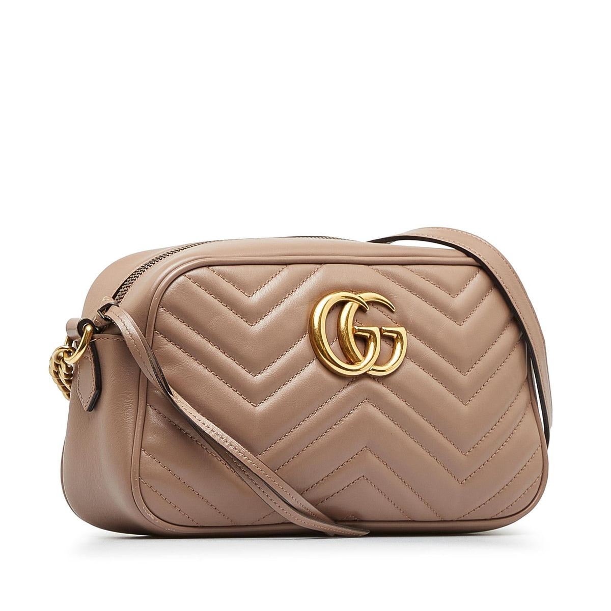 Gucci Small GG Marmont Matelasse Crossbody (SHG-aQeieH)