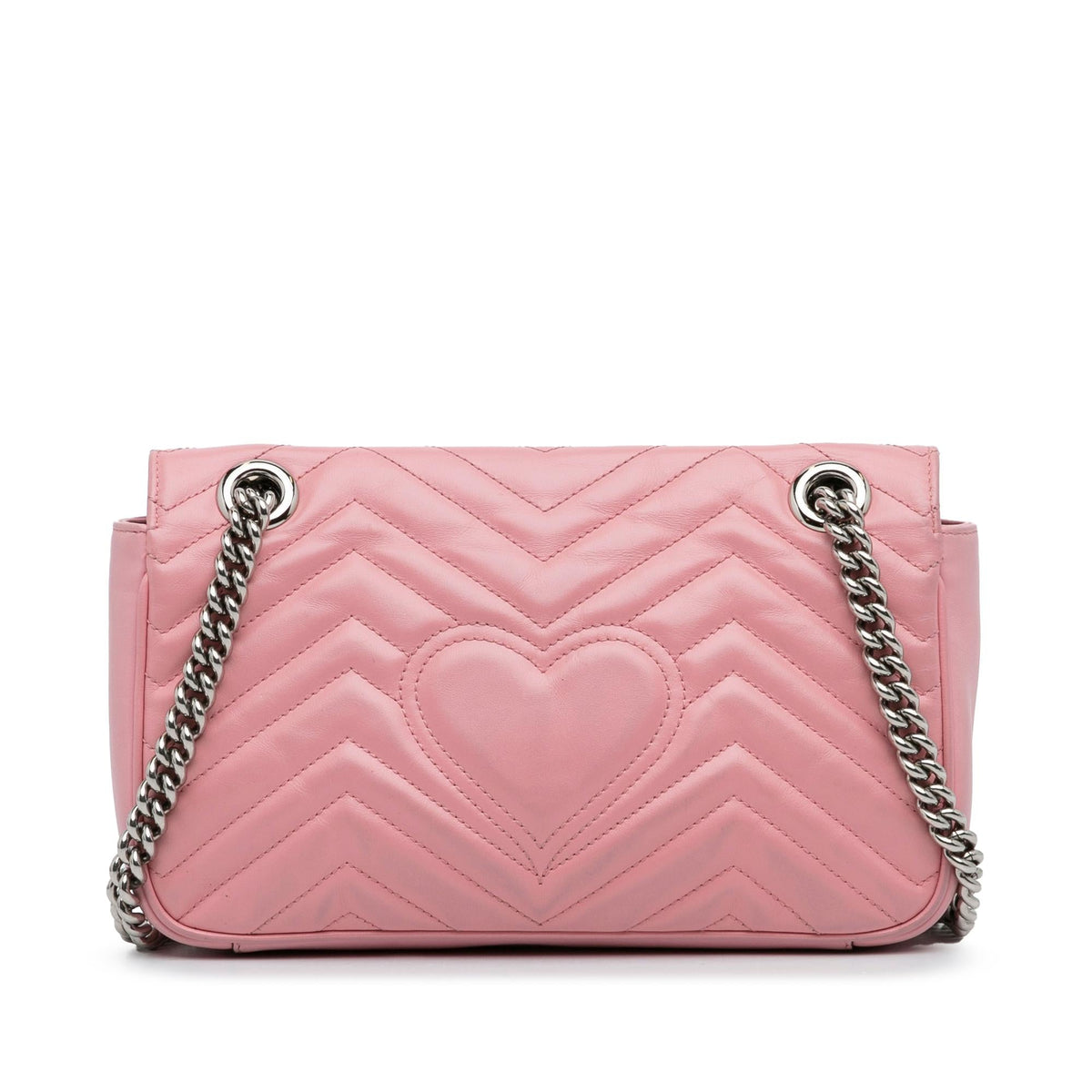 Gucci Small GG Marmont Matelasse Crossbody (SHG-3Rc6Ns)