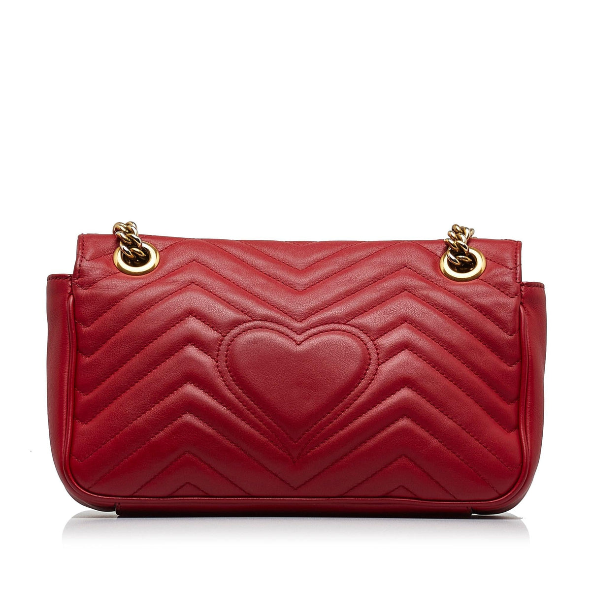 Gucci Small GG Marmont Matelasse Crossbody (SHG-iRSyik)
