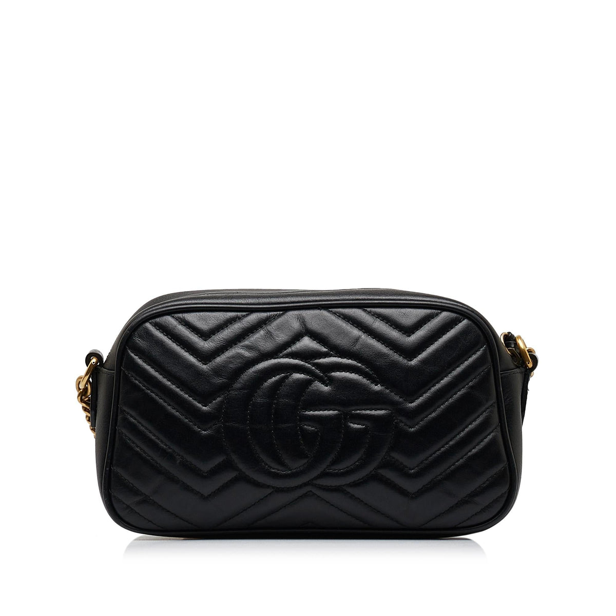 Gucci Small GG Marmont Matelasse Crossbody (SHG-RvNR1F)
