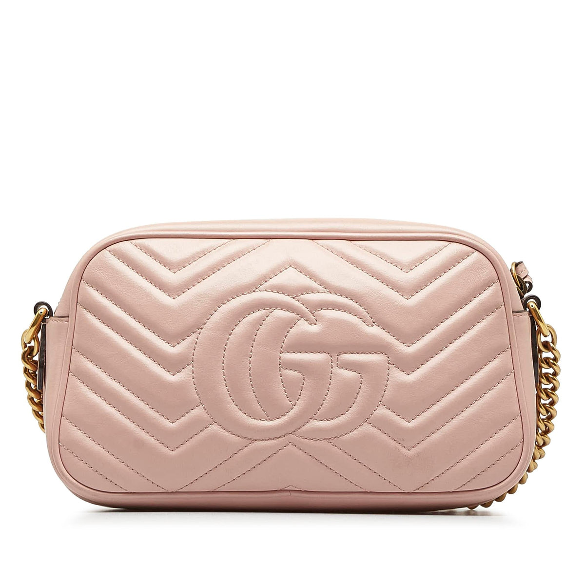 Gucci Small GG Marmont Matelasse Crossbody (SHG-FhRX5G)