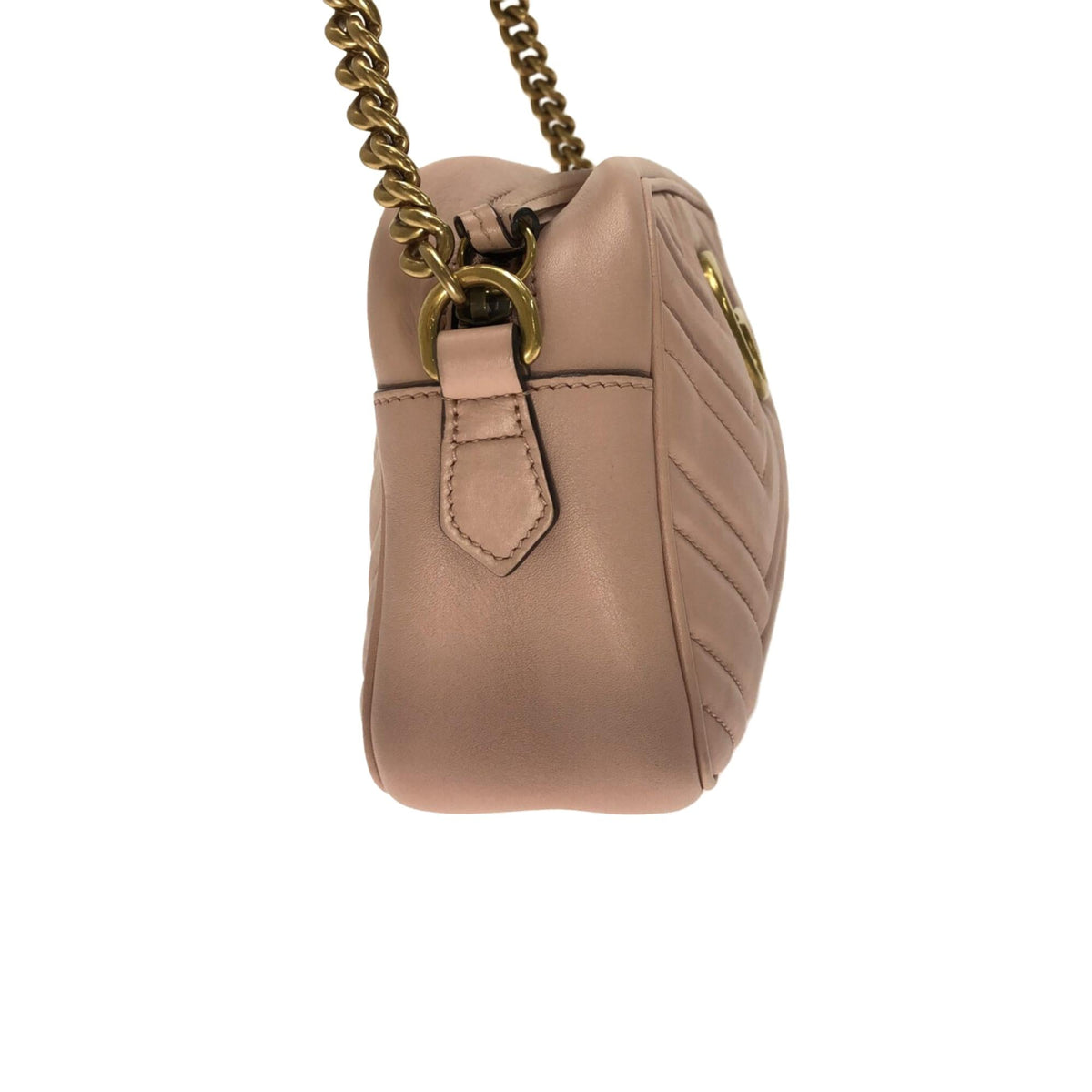 Gucci Small GG Marmont Matelasse Crossbody (SHG-Nzgu8j)