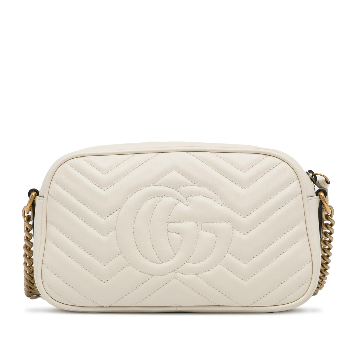 Gucci Small GG Marmont Matelasse Crossbody (SHG-XJh1aH)