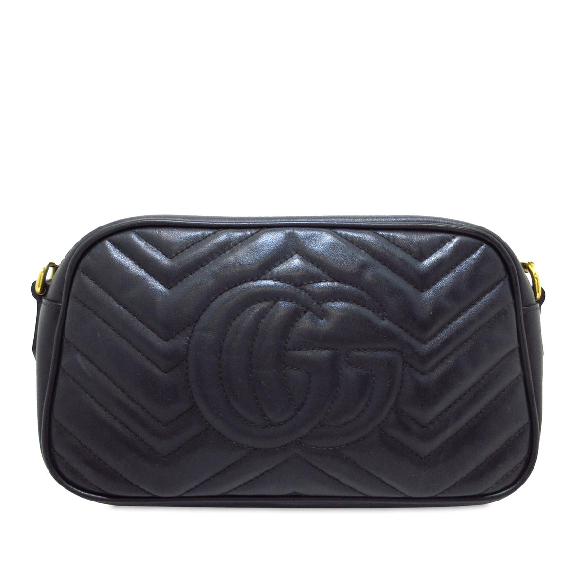 Gucci Small GG Marmont Matelasse Crossbody (SHG-r0tGKV)