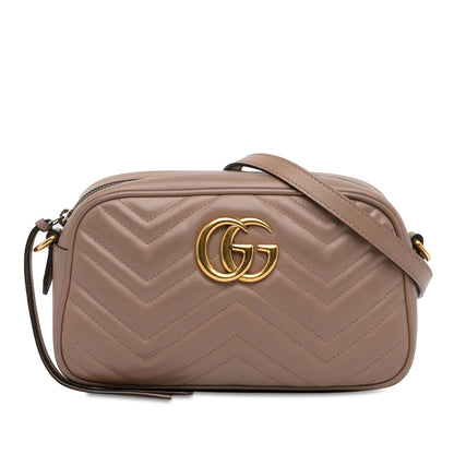 Gucci Small GG Marmont Matelasse Crossbody (SHG-g9CwWf)