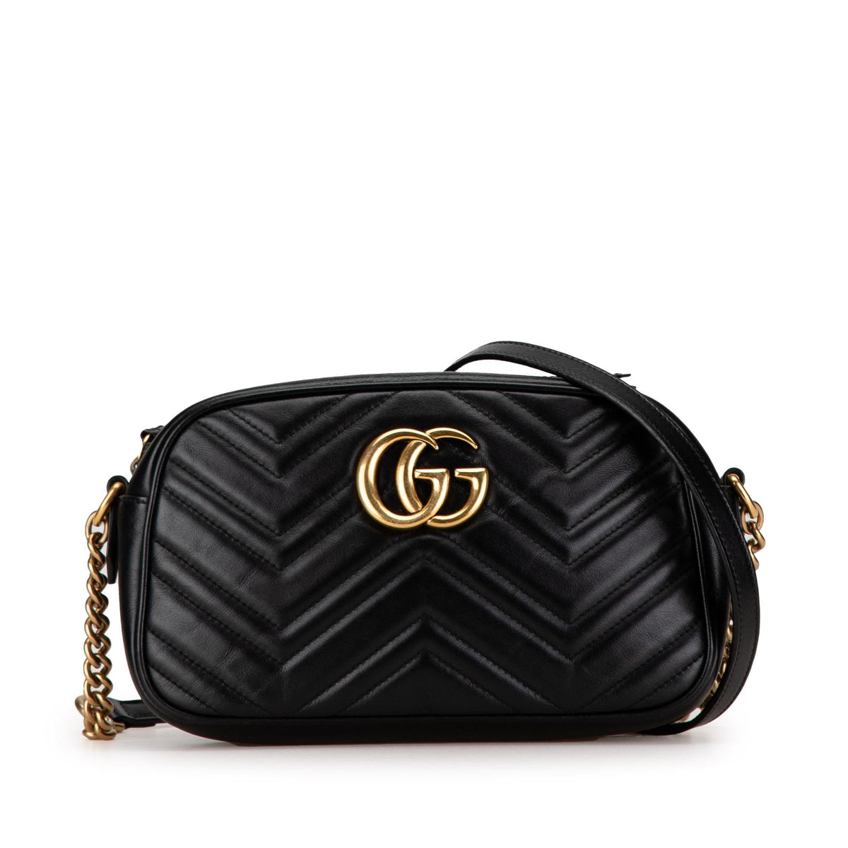 Gucci Small GG Marmont Matelasse Crossbody (SHG-mS95r0)