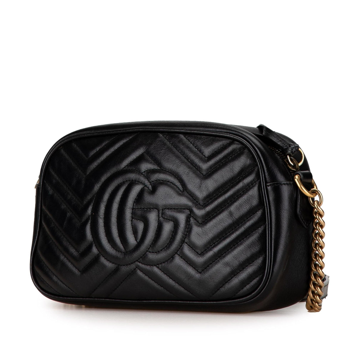 Gucci Small GG Marmont Matelasse Crossbody (SHG-mS95r0)