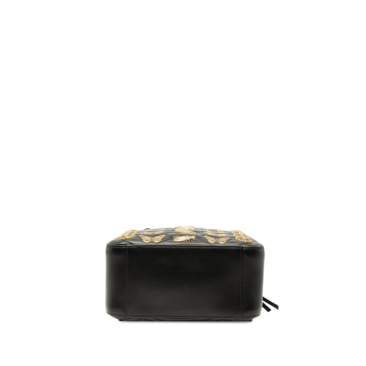 Gucci Small GG Marmont Matelasse Leather Animalier Backpack