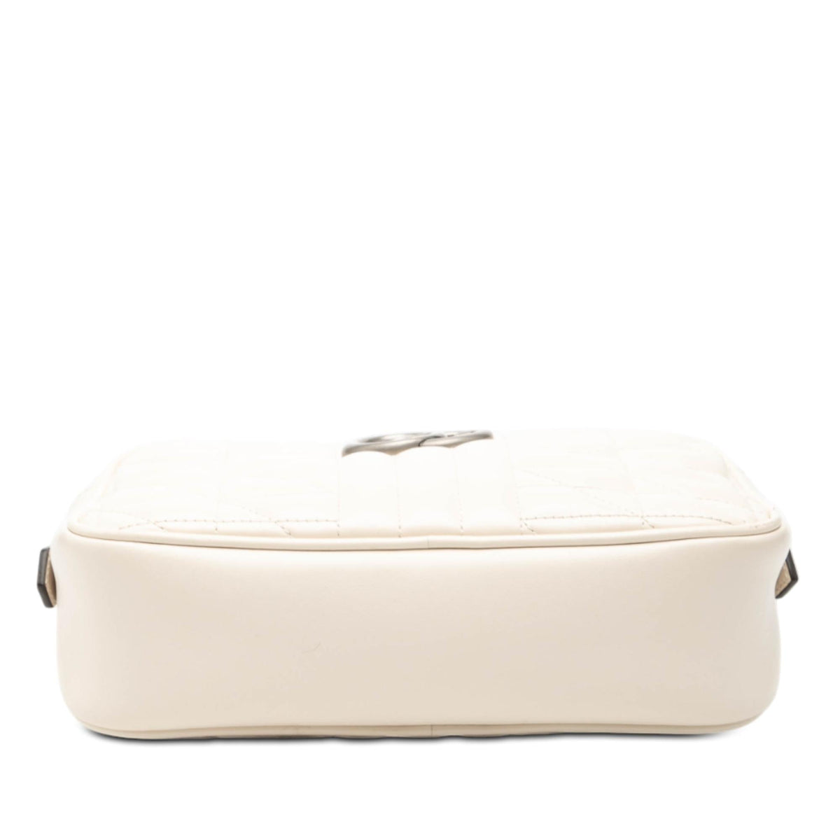 Gucci Small GG Marmont Matelasse Leather Aria Crossbody