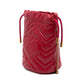 Gucci Small GG Marmont Matelasse Leather Bucket Bag