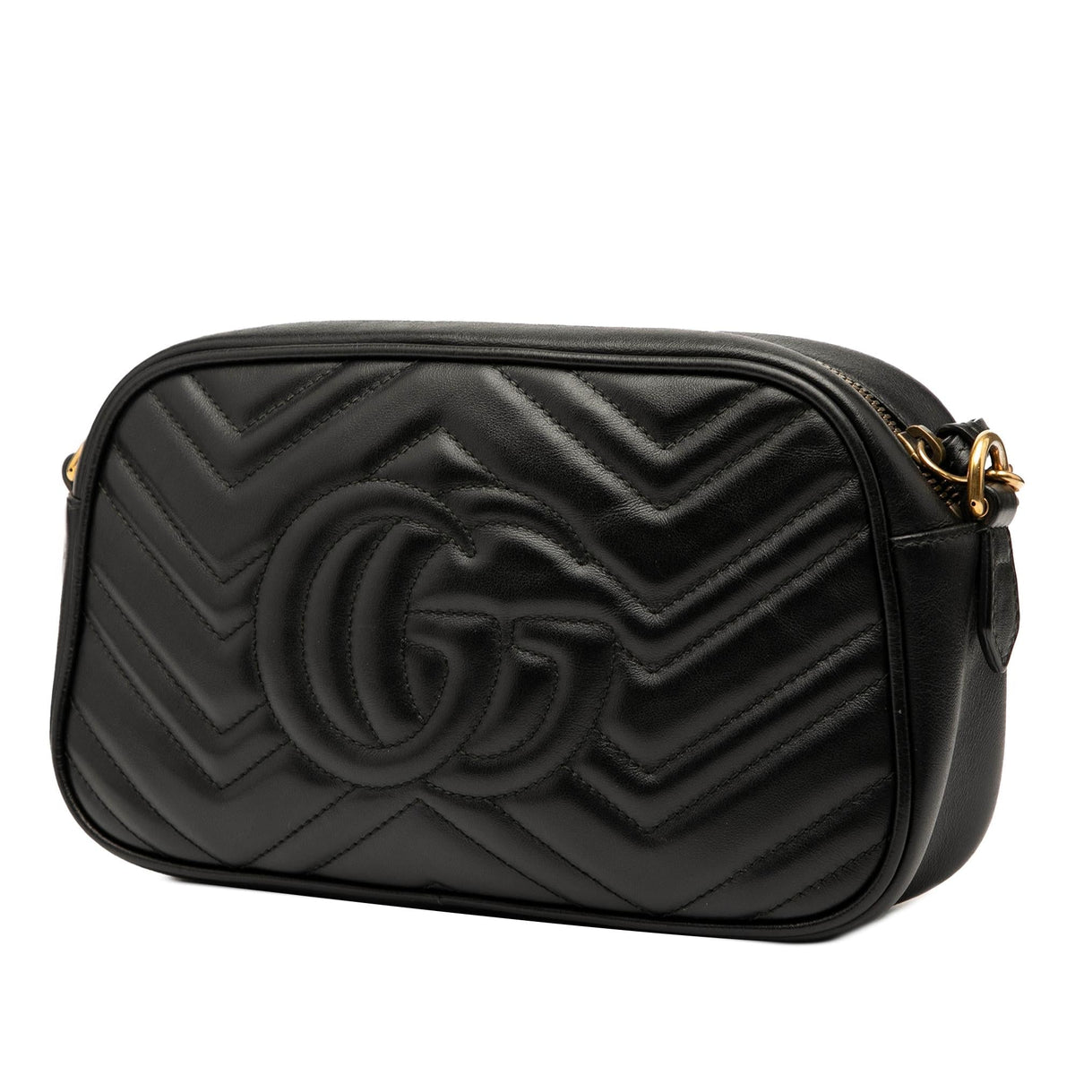 Gucci Small GG Marmont Matelasse Leather Crossbody