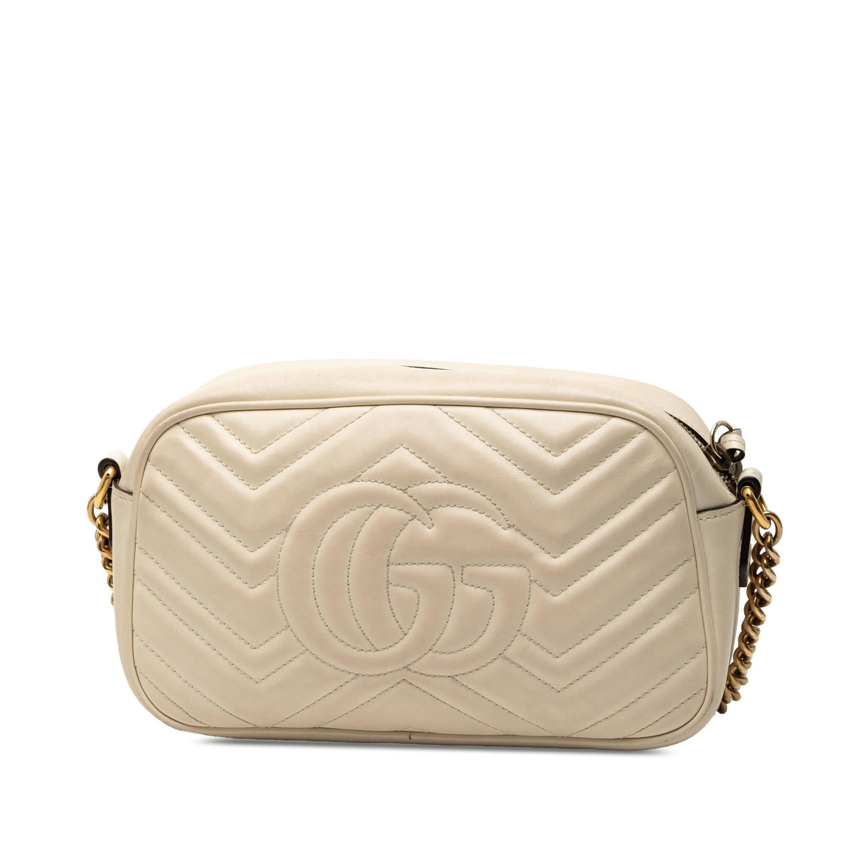 Gucci Small GG Marmont Matelasse Leather Crossbody