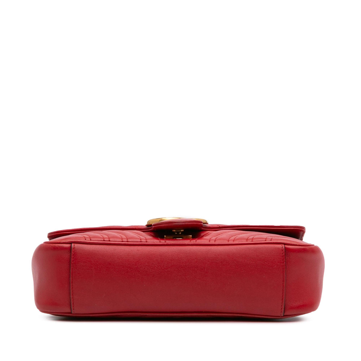 Gucci Small GG Marmont Matelasse Leather Flap Crossbody