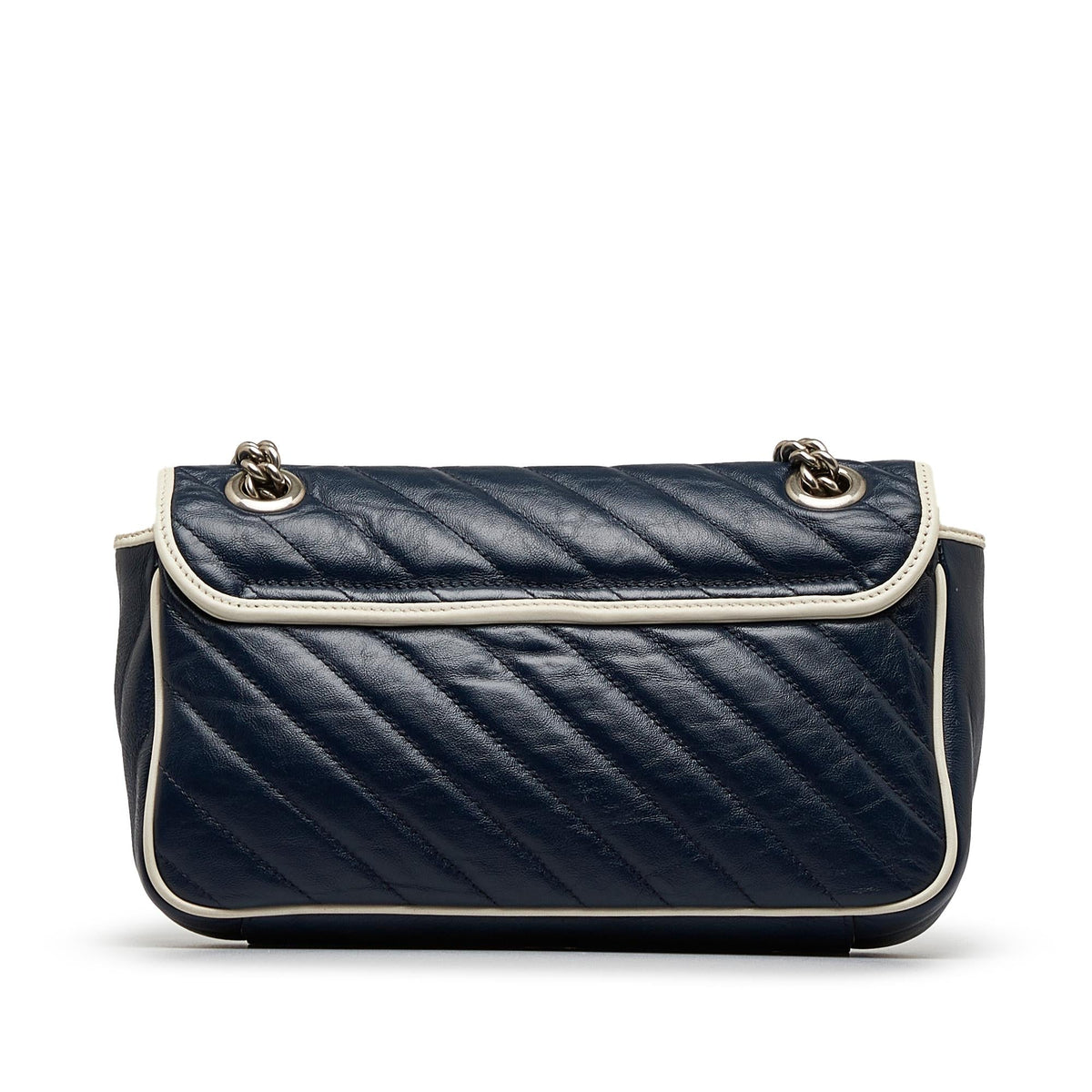 Gucci Small GG Marmont Matelasse Leather Torchon Crossbody (SHG-dHxU09)