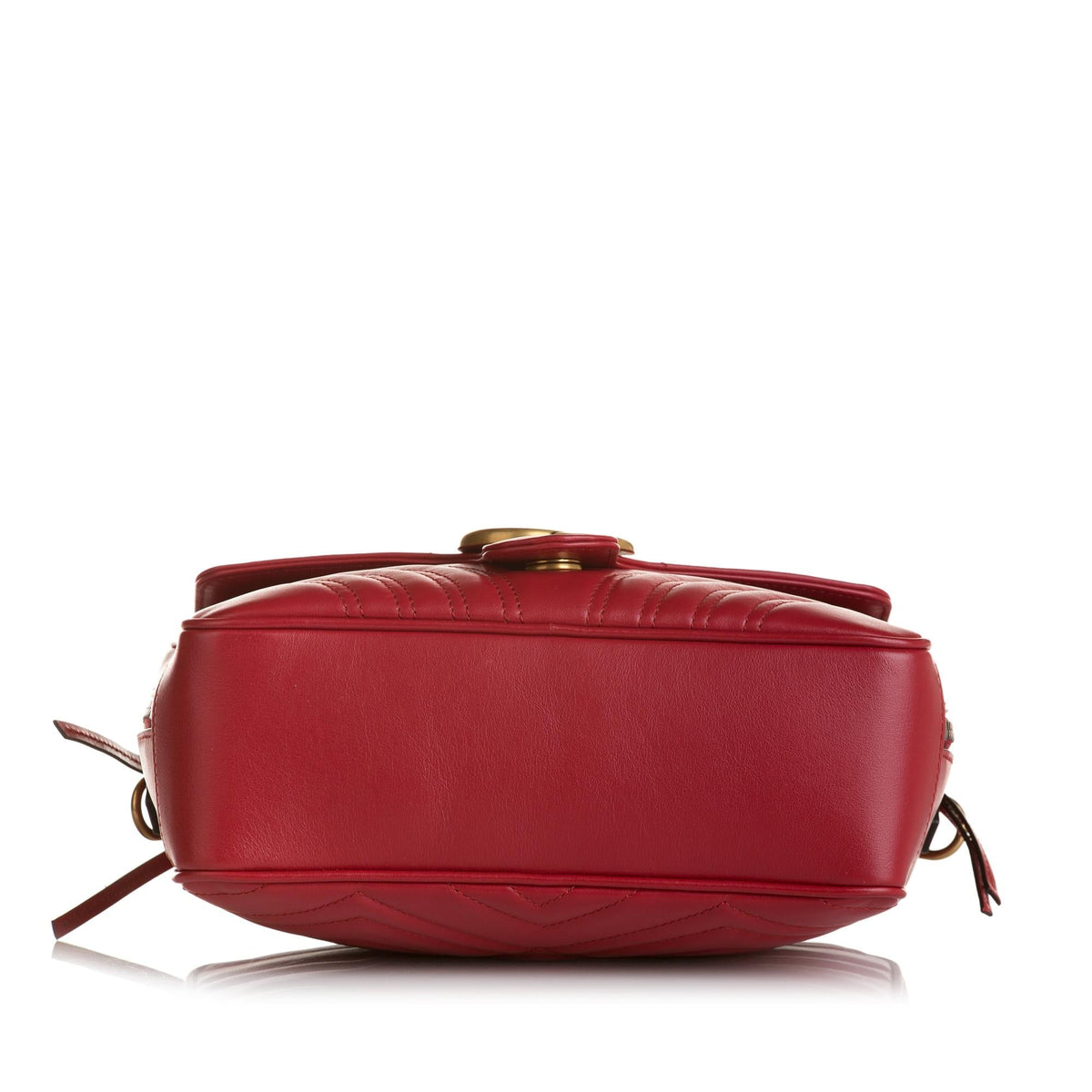 Gucci Small GG Marmont Matelasse Top Handle (SHG-35272)